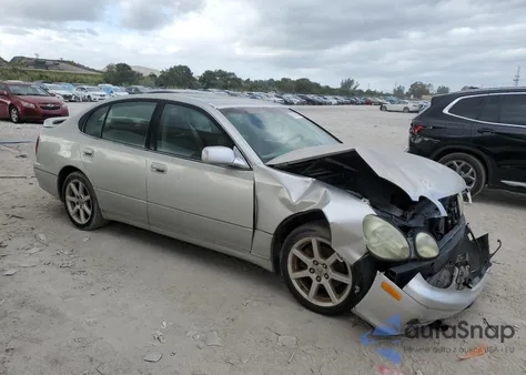 2004 Lexus Gs 430 from USA, damaged, VIN JT8BL69S140014954